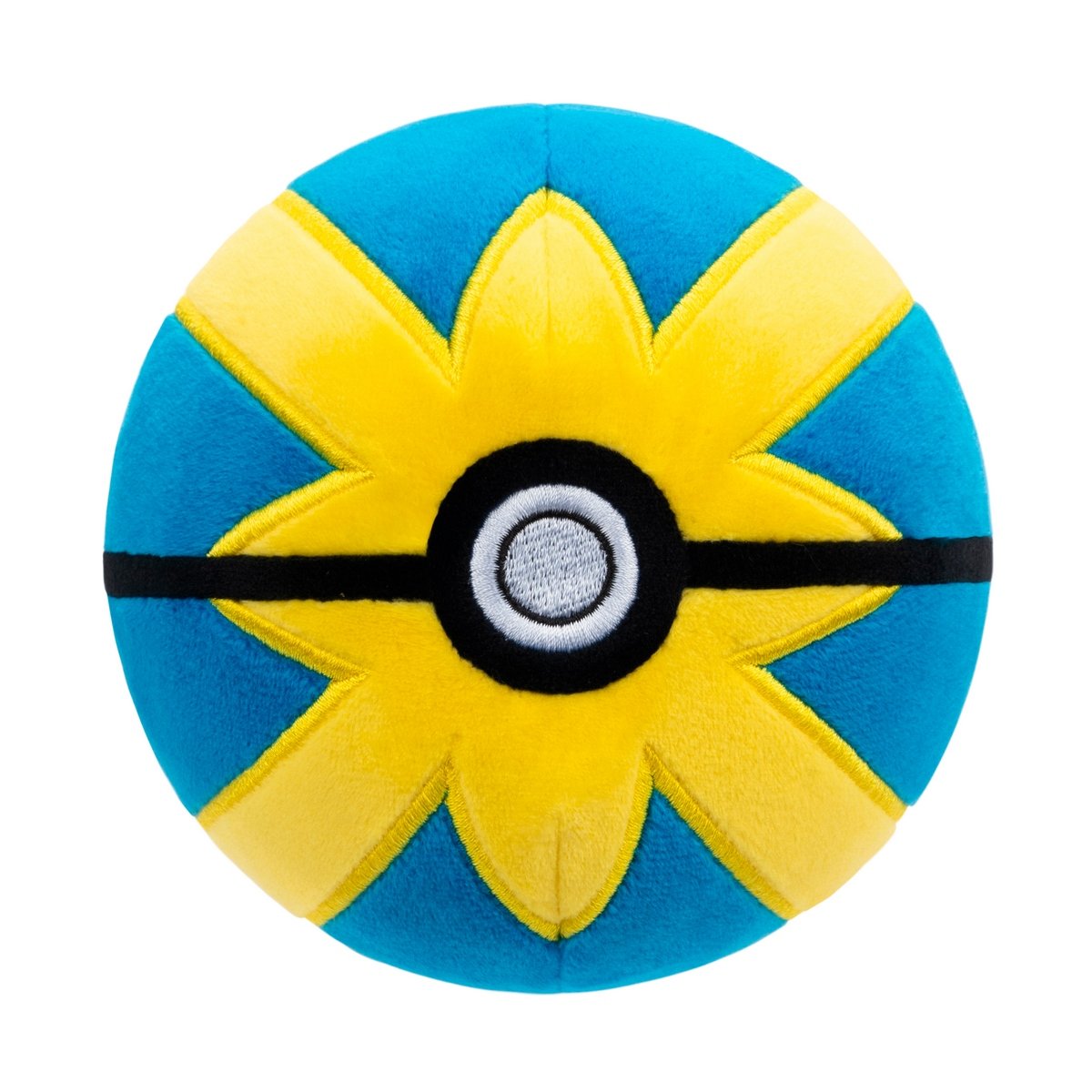 Pokemon Peluche Pokebola 10 Cm - Veloz Ball
